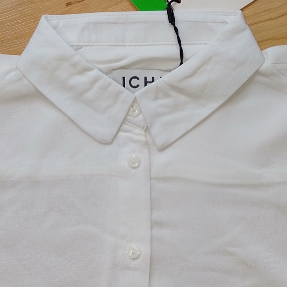 ICHI Ihmain Sleeveless Collared Top Shirt Blouse XXL - Picture 9 of 16